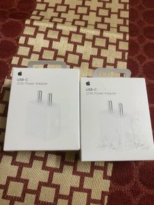 Apple 100% Original 20W Adaptor