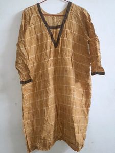 Tusur Silk Kurta Set Of 2