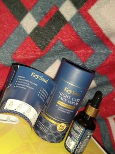 KeySoul Night Care Face Serum