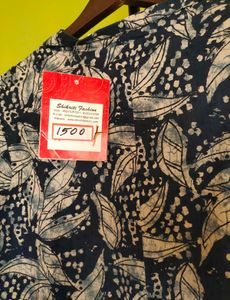Pour Cotton Blazer New With Tag