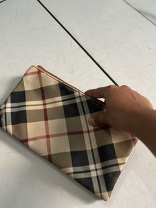 Cute Plaid Pouch
