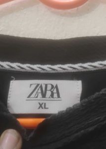 Zara Popcorn Full Sleeve Tshirt