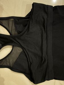 GYM Sleevless Top
