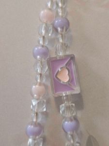 Beaded Phone Charm Strap