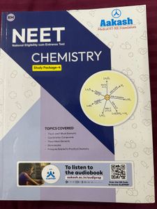Aakash NEET Chemistry Study Package – Set of 4 Boo