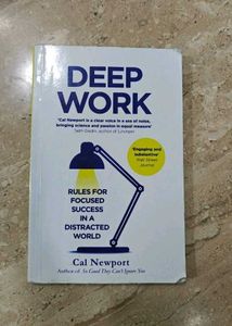 Deep Work by Cal Newport