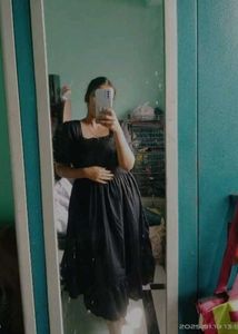 Coquette Black Vintage Dress