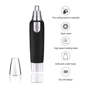 Operated Ear and Nose Hair Trimmer