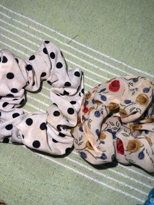 Scrunchie Bundle - Trendy Hair Accessories