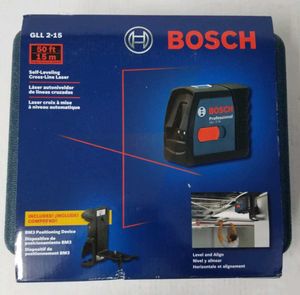 Bosch GLL 2-15 Professional Line Laser Measurement