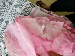 Pink Sequin Princess Dress