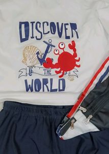 Back Design Tshirt