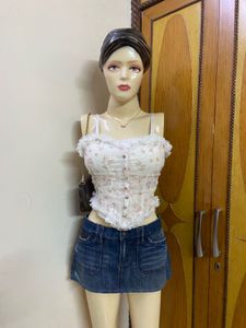 Padded Corset Top