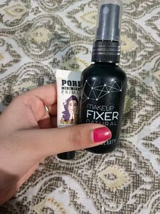 Swiss Beauty Makeup Fixer + Insight Primer