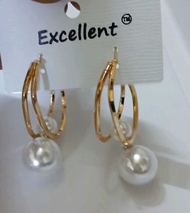 Pearl Drop Earrings