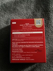 TIRTIR 30N Rich Honey Cushion Foundation (new)