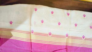 Floral Embroidered Fabric
