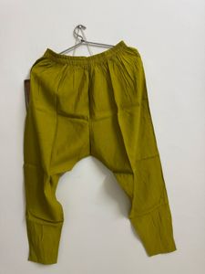 Olive Green Floral Top