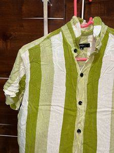 Striped Casual Shirt