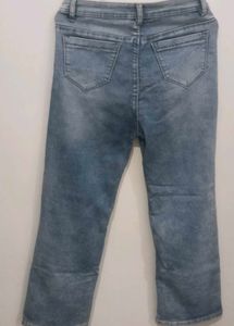 Light Wash Denim Jeans