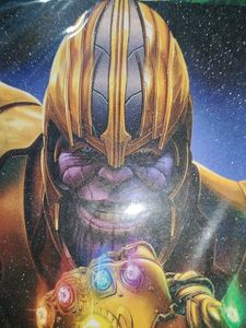 Premium Thanos Sticker For Mobile Phones