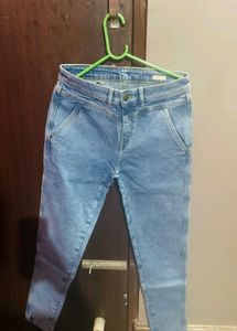 Light Blue Jeans For Women (Bare Brand With Tag)