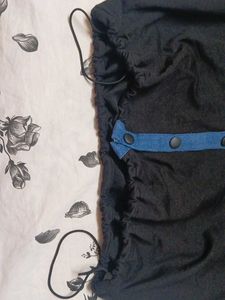 Stylish Colorblock Top