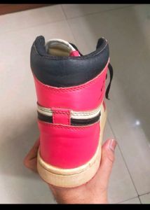 Replica Aged Vintage Look Chicago High Top Jordan