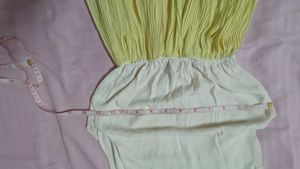 Cute Two-Tone Dress