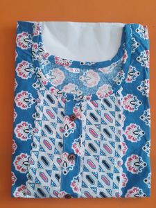 Pure Cotton KURTI