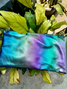 Teal color Fastrack Sling Bag