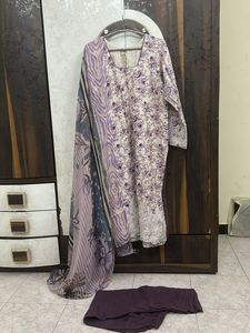 Tawakkal Chikankari Dress