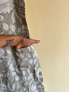 Floral Print Dress