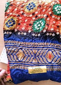 New Bandhej Design Saree