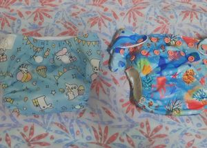 Reusable Cloth Diapers - Adorable Prints!