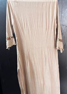 W Embroidered Kurti