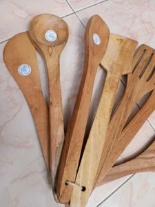 New Kitchen Spatula Set Of 7pcs