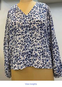 Floral Print Tops Combo 3