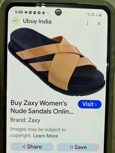 ZAXY Sandles Genex Brazil
