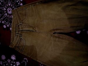 Urbanic Brown Jeans