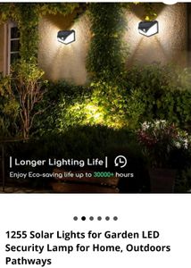 Solar Lights For Outdoor Indoors