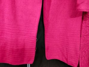 Wool Pink Kurta &amp; Pant Set
