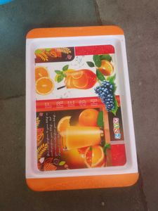 Orange Juice Tray