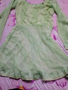Umbrella Style Short Kurti