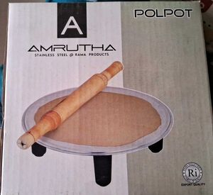 Stainless Steel Chappathi Tawa