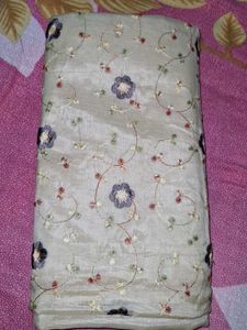 Embroidered Saree | Sare