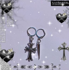 Gothic Cross Earrings