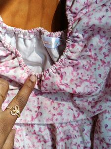 Floral Print Jumpsuit