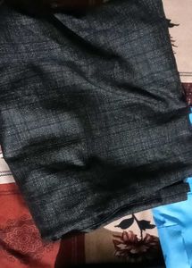 Light BluePrint Shirt - Size XL With 2Formal Pant