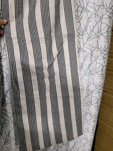 Black Stripes Kurta Set